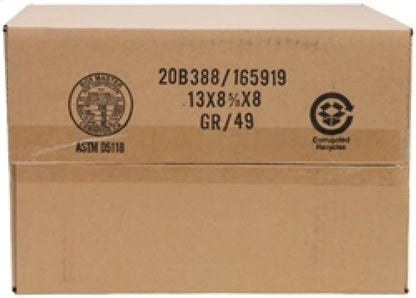 K&N Filter Univ Air Filter Carb Fib T/B 3-1/2in FLG - RP-5182