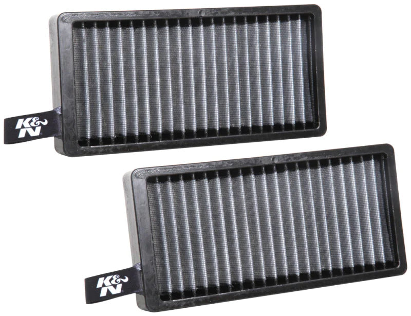 K&N BMW X1 L4-2.0L F/I Cabin Air Filter (2 Per - VF2060