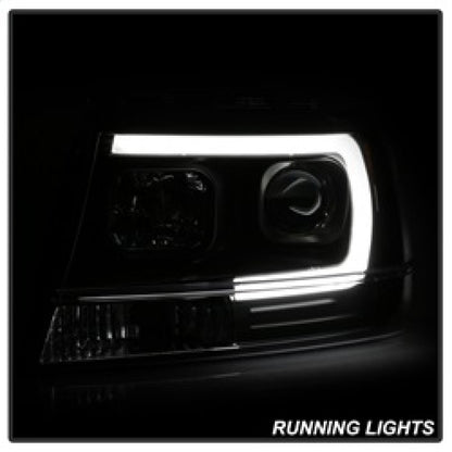 Spyder 99-04 Jeep Grand Cherokee Projector Headlights - Light Bar - 5085221