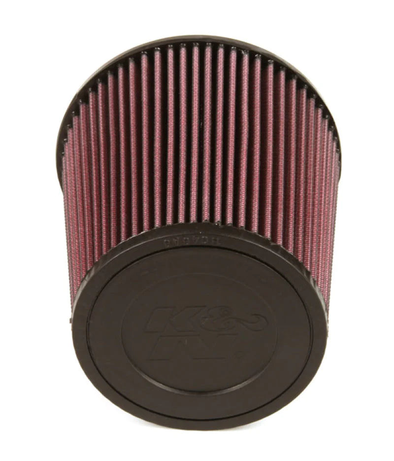 K&N Universal Rubber Filter 3 1/2inch ID FLG / 6inch - RE-0950