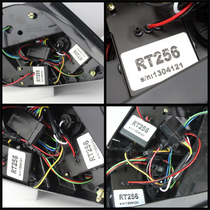 Spyder Mercedes Benz W204 C-Class 11-14 LED Tail Lights - - 5072733