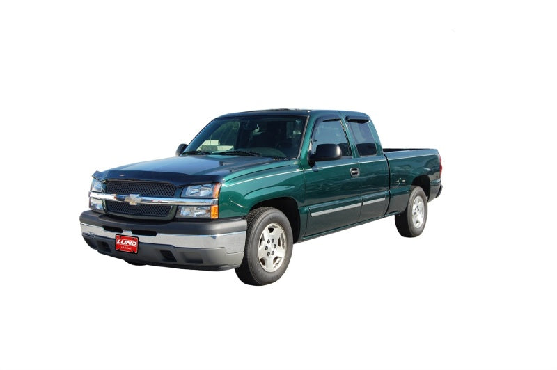 AVS 99-07 Chevy Silverado 1500 Ext. Cab Ventvisor Outside Mount - 94044-C-Dub Tech
