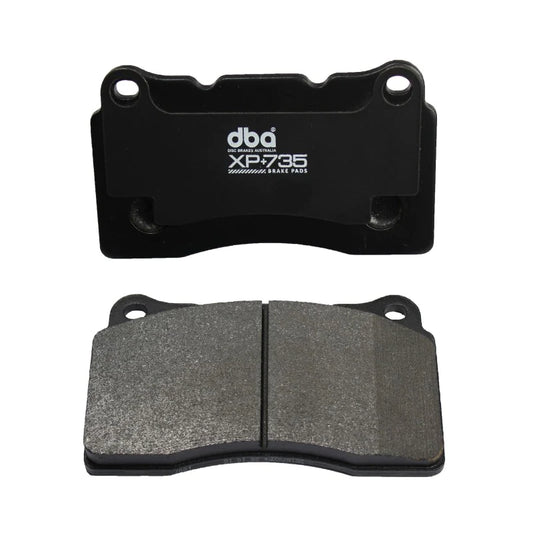 DBA 08 Subaru WRX XP650 Rear Brake Pads - DB1803XP