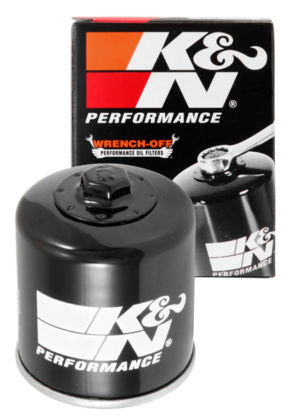 K&N KTM 400/620/625/640/660 2.688in OD x 3.438in H Oil Filter - KN-156