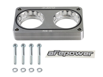 aFe Silver Bullet Throttle Body Spacer Kit Ford Trucks 05-10 - 46-33023