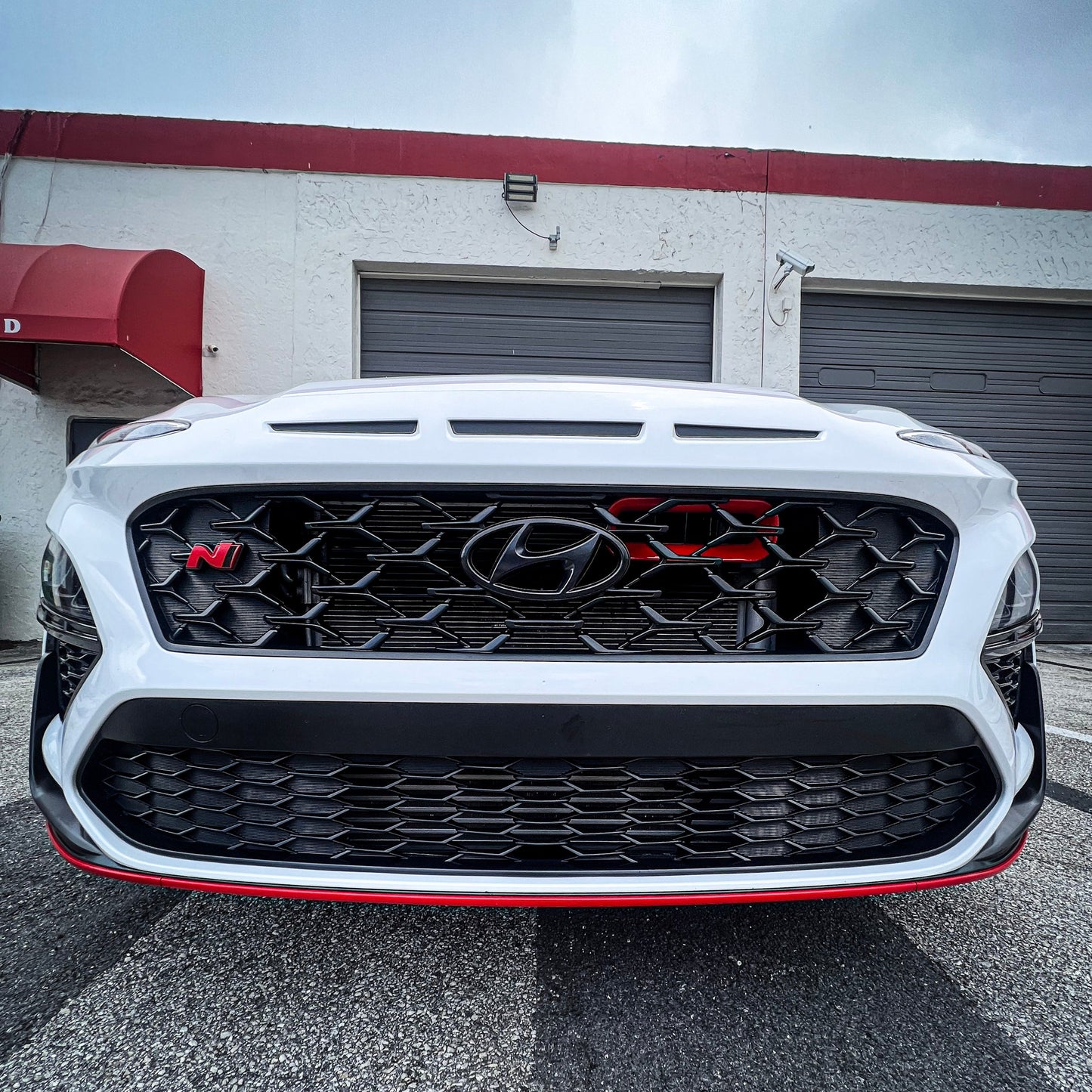 2022+ Hyundai Kona N BIG MOUTH Ram Air Intake Snorkel