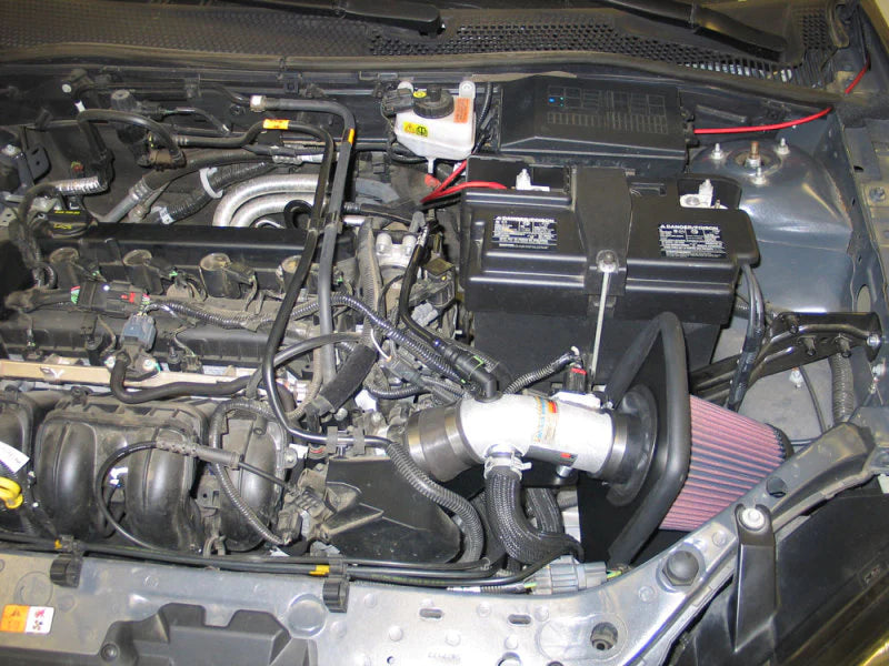 K&N 07-09 Ford Focus L4-2.0L Typhoon Short Ram Intake - 69-3513TTK