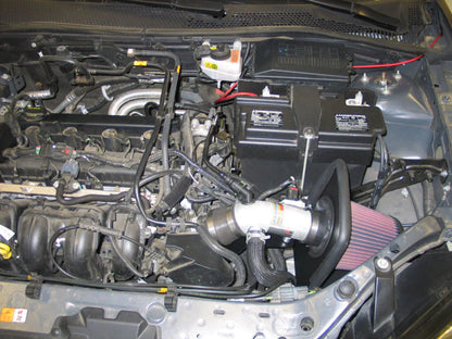 K&N 07-09 Ford Focus L4-2.0L Typhoon Short Ram Intake - 69-3513TTK