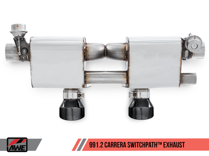 AWE Tuning Porsche 911 (991.2) Carrera / S SwitchPath Exhaust - 3025-33018