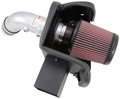 K&N 69 Series Typhoon Performance Intake Kit - Silver for - 69-7064TS