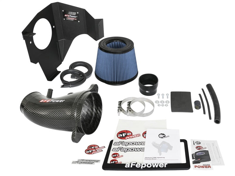 aFe MagnumFORCE Carbon Fiber Intake Stage-2 Pro 5R 11-17 Dodge - 54-12172-C-C-Dub Tech