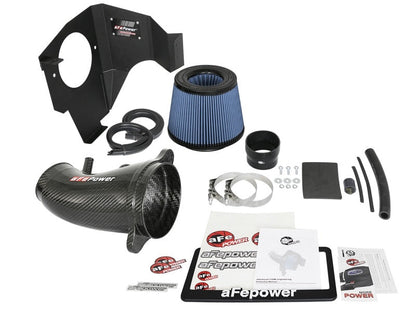 aFe MagnumFORCE Carbon Fiber Intake Stage-2 Pro 5R 11-17 Dodge - 54-12172-C