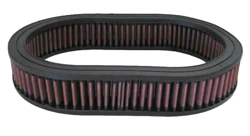 K&N Custom Air Filter - Oval - 11.5in O/S L - E-3505