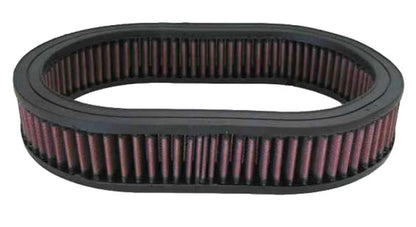 K&N Custom Air Filter - Oval - 11.5in O/S L - E-3505