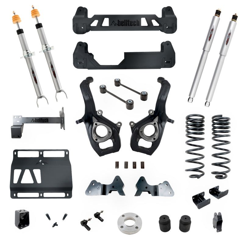Belltech 19-21 RAM 1500 4WD All Cabs 6in-8in Lift Kit - 153712TP-C-Dub Tech