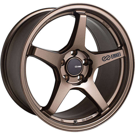 Enkei TS-5 18x8.5 5x108 40mm Offset 72.6mm Bore Gloss Bronze - 521-885-3140ZP