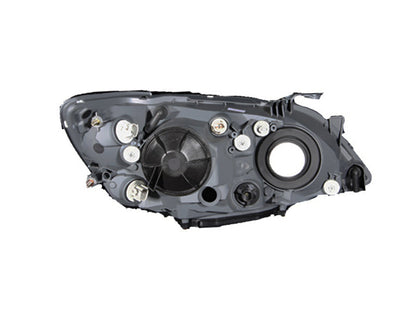 ANZO 2001-2005 Lexus Is300 Crystal Headlights Black - 121210-C-Dub Tech