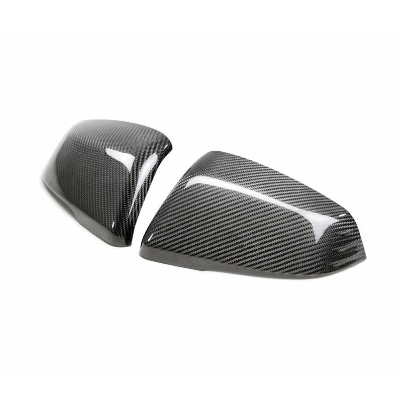 Seibon 2020 Toyota GR Supra Carbon Fiber Mirror Caps - MC20TYSUP