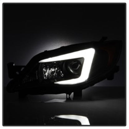 Spyder Subaru WRX 08-09 Projector Headlights - Halogen Model Only - 5083944