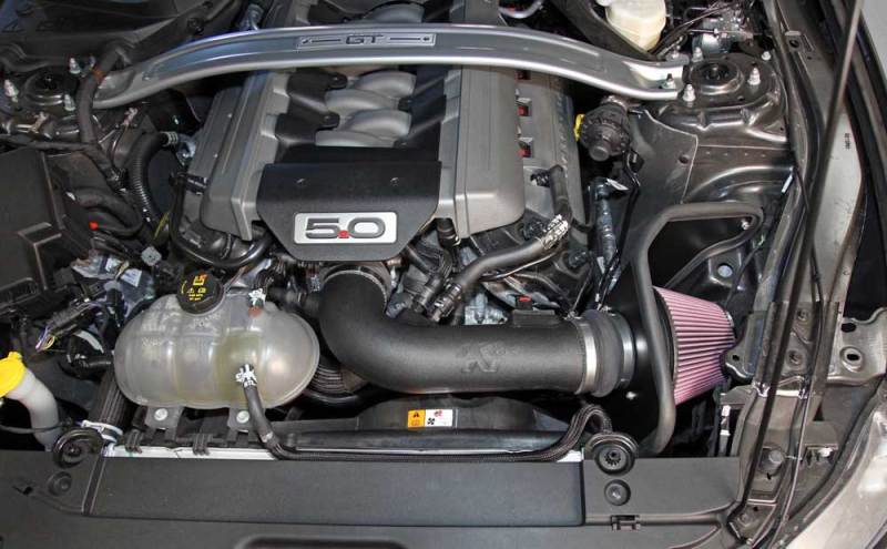 K&N 2015 Ford Mustang GT 5.0L V8 F/I Performance Intake - 63-2590