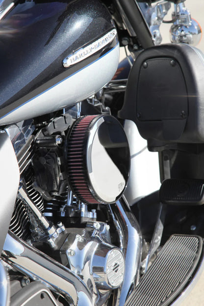 K&N Street Metal Intake System for Harley Davidson - Color - RK-3938