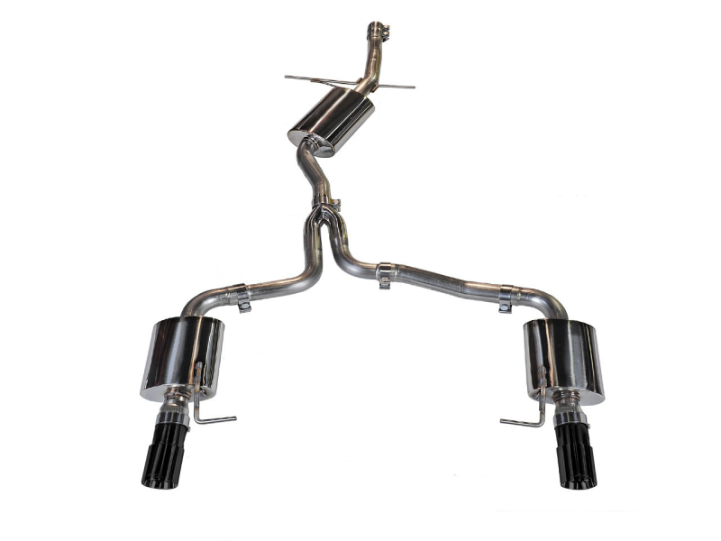 AWE Tuning Audi 8R Q5 2.0T Touring Edition Exhaust - - 3015-33030-C-Dub Tech