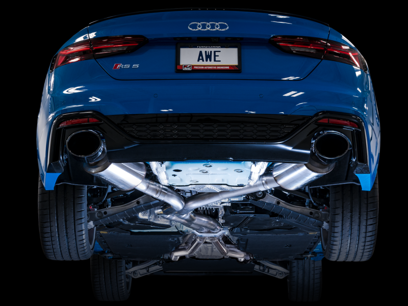 AWE Tuning Audi B9.5 RS 5 Coupe Non-Resonated Touring Edition - 3015-33123-C-Dub Tech