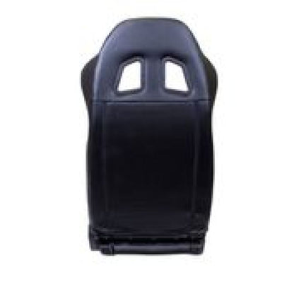 NRG Reclinable Sport Seats (Pair) PVC Leather w/NRG Logo - - RSC-208L/R