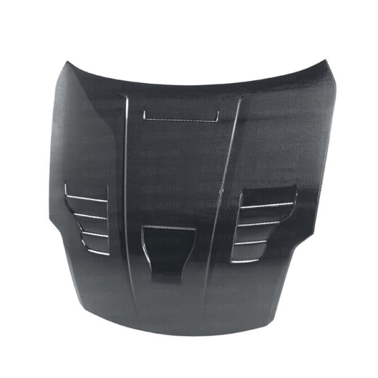 Seibon 07-08 Nissan 350z VT-style Carbon Fiber Hood - HD0708NS350-VT