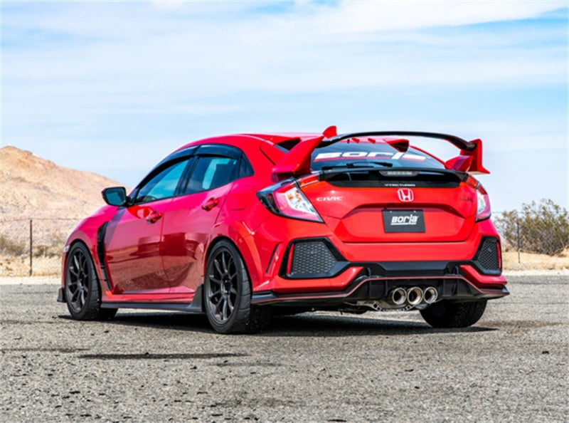 Borla 2017-2018 Honda Civic Type-R Cat-Back Exhaust - 140738