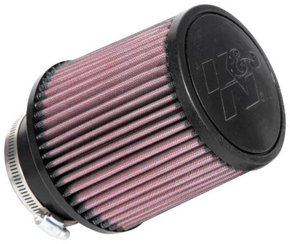 K&N Universal Clamp-On Air Filter 3in FLG / 5in B - RU-3870