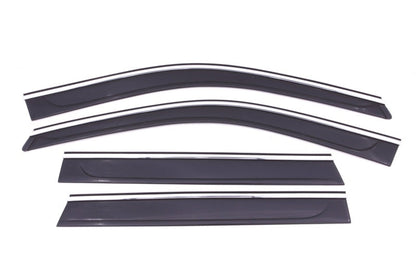 AVS 11-18 Jeep Grand Cherokee Ventvisor Low Profile Deflectors 4pc - 794015-C-Dub Tech