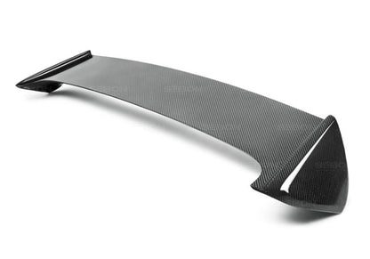 Seibon 08-10 Subaru WRX/STi Hatchback OEM-style Carbon Fiber Rear Spoiler - RS0809SBIMP-STI
