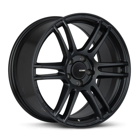 Enkei TSR-6 18x8 5x114.3 40mm Offset 72.6mm Bore Matte Black - 530-880-6540BK