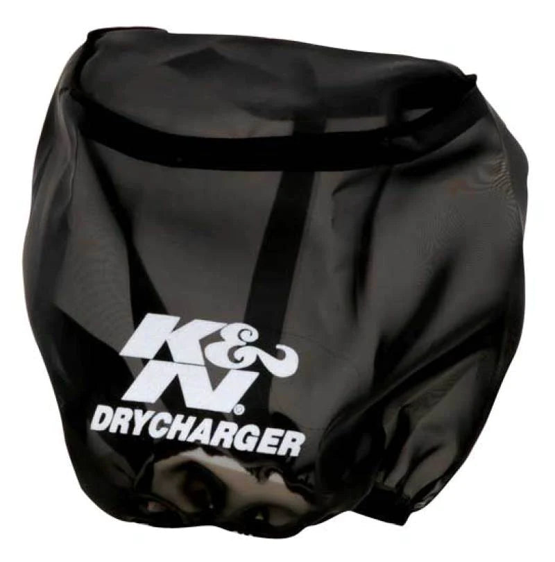 K&N Filter Air FIlter Wrap - 6.5in Base ID x - RU-5147DK