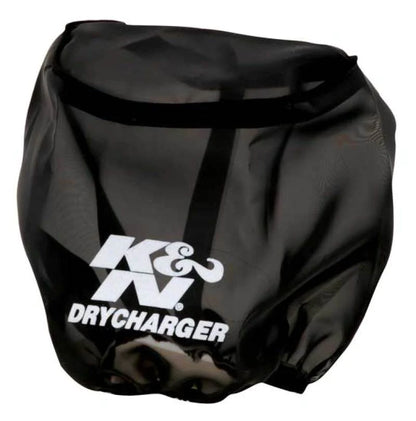 K&N Filter Air FIlter Wrap - 6.5in Base ID x - RU-5147DK