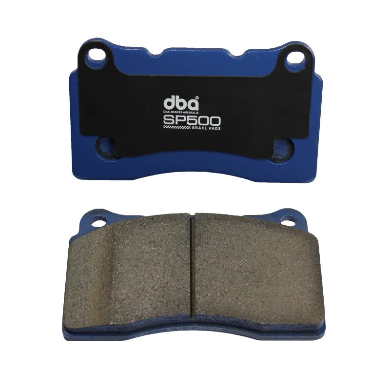 DBA 06-07 Subaru WRX SP500 Rear Brake Pads - DB1220SP