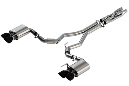 Borla 2020 Ford GT500 5.2L AT 3in ATAK CatBack Exhaust - 140837BC