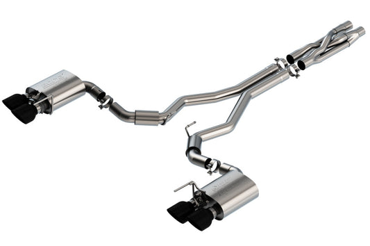 Borla 2020 Ford GT500 5.2L AT 3in ATAK CatBack Exhaust - 140837BC