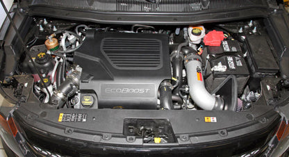 K&N 11 Ford Taurus SHO 3.5L V6 Silver Typhoon Cold - 69-3531TS