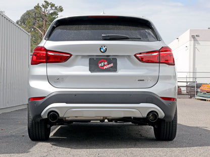 aFe MACHForce XP Exhausts Axle-Back 15-21 BMW X1 2.0L (t) - 49-36349-B