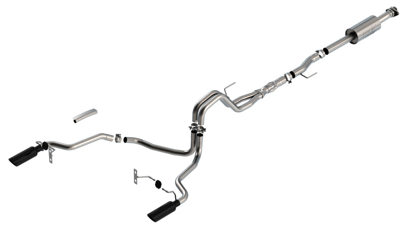 Borla F-150 2021 5.0L 4dr CC SB EC STB Lariat/KR/Platinm/LTD - 140867BC