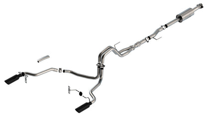 Borla F-150 2021 5.0L 4dr CC SB EC STB Lariat/KR/Platinm/LTD - 140867BC