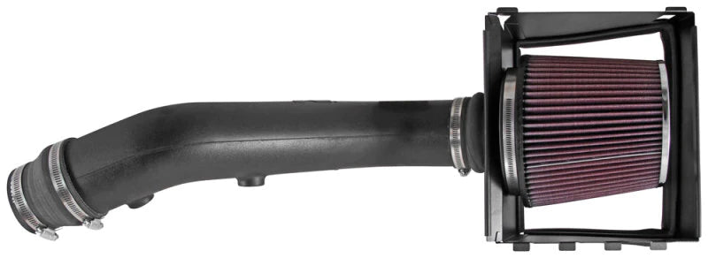 K&N 2016 Ford F-150 3.5L Aircharger Performance Intake - 63-2596