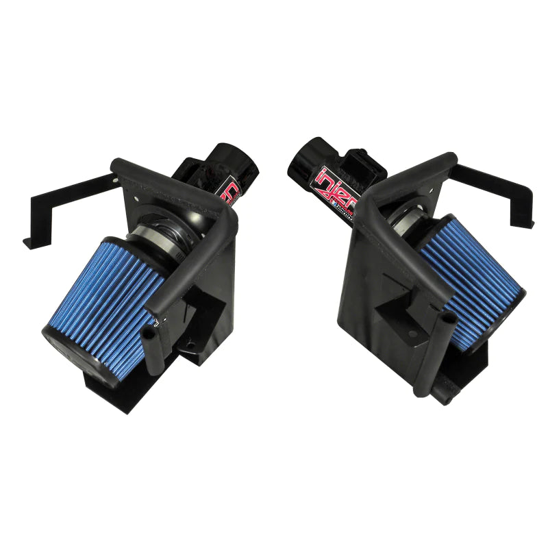 Injen 12 Infiniti G25 2.5L V6 Dual Black Short Ram - SP1961BLK