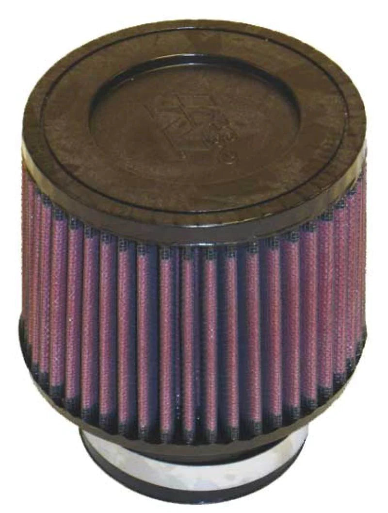 K&N Univeral Rubber Filter Round Tapered 4.625in Top OD x - RU-3700
