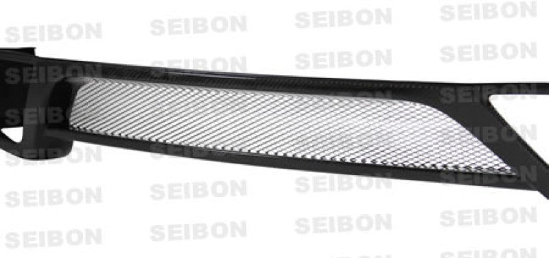 Seibon 09-10 Nissan GTR R35 OEM Style Carbon Fiber Rear - RL0910NSGTR-OE