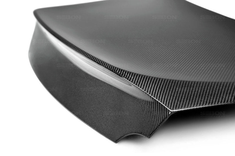 Seibon 09-17 Nissan GT-R R35 C Style Carbon Fiber Trunk - TL0910NSGTR-C