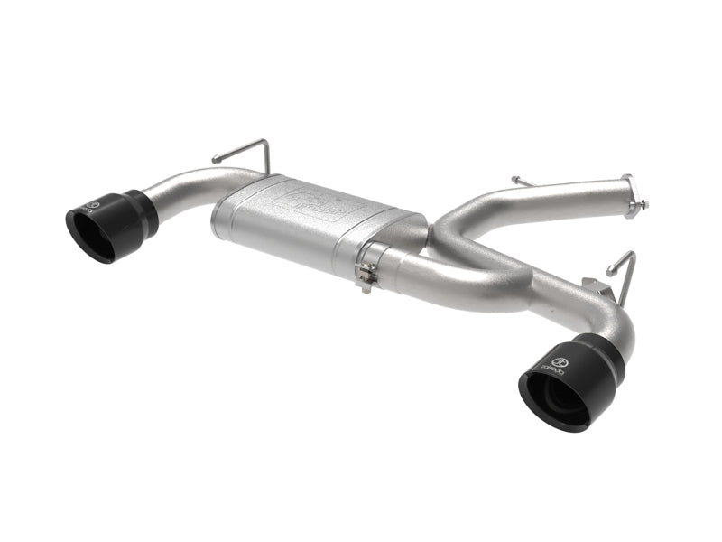 aFe Power Axle Back Exhaust - 19-20 Hyundai Veloster N - 49-37007-B