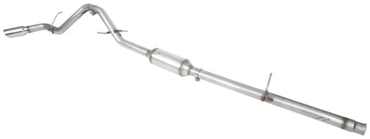 K&N GM 1500 5.3L Crewcab Cat Back Exhaust Kit - 67-3109